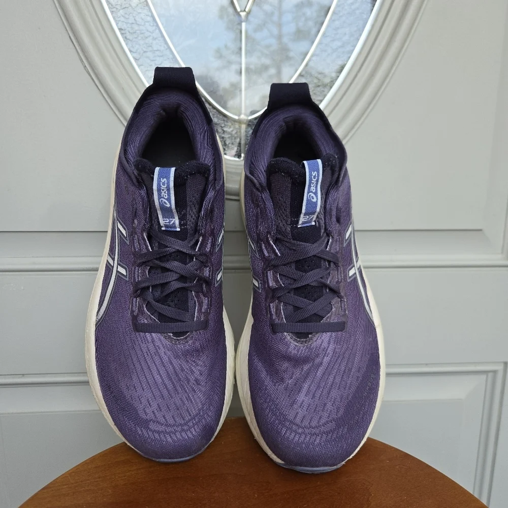 ASICS GEL Nimbus 27 Men's Indigo Fog Denim Blue